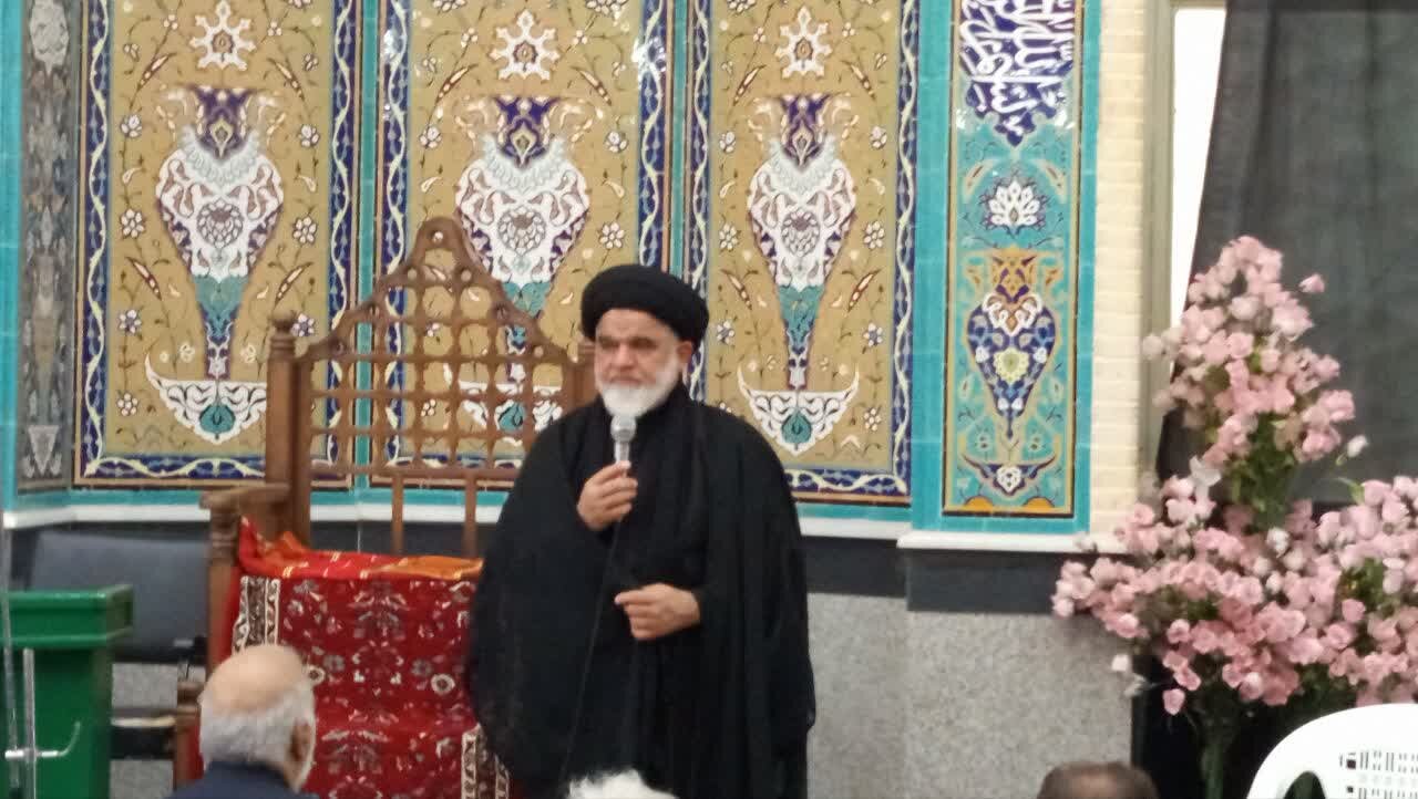 اجتماع مردمی و قافله عزاداری ظهر تاسوعا درحسینیه ارشاد علیا نطنز برگزارشد+تصاویر