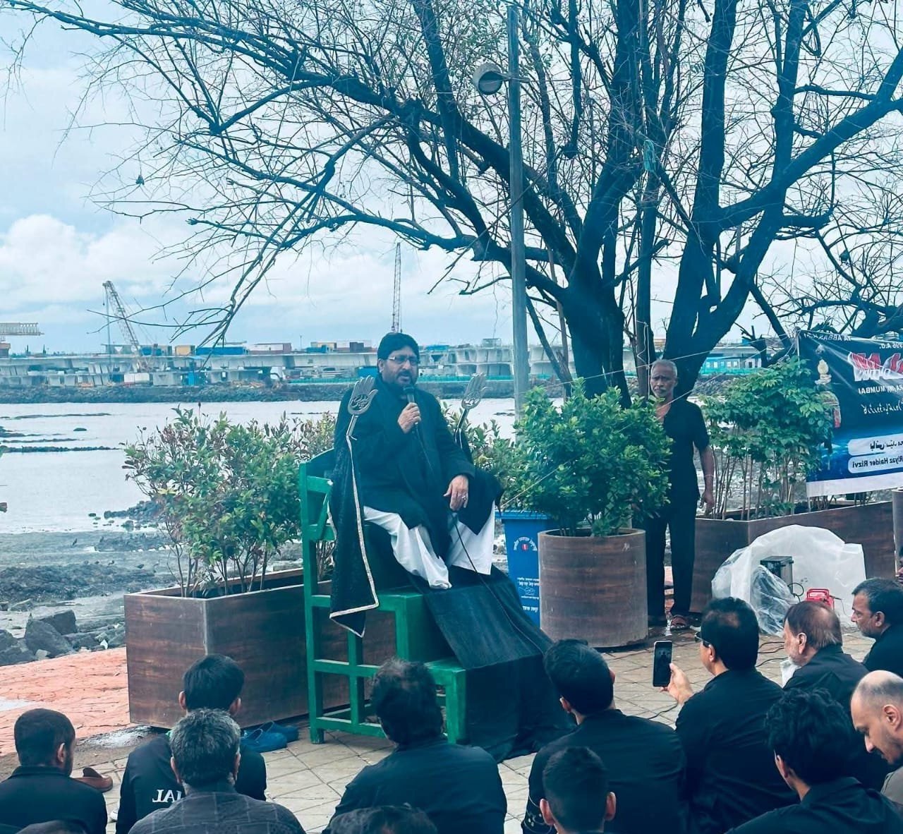 मोहर्रम का पैग़ाम अदल, इंसानियत और ज़ुल्म के ख़िलाफ़ इस्तिक़ामत है: मौलाना मिर्ज़ा यासूब अब्बास
