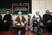 Cerimonia di lutto nel giorno di Ashura presso la residenza dell’Ayatollah Makarem Shirazi