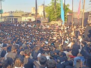 फंदेड़ी सादात में 9 मोहर्रमुल हराम की मजलिस एवं अलम का जुलूस, हज़रत अब्बास (अ) की वफ़ादारी और जानिसारी पर खिताब