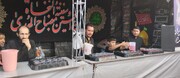 تصاویر/ قم المقدسہ میں امام خمینی میموریل ٹرسٹ کرگل کی جانب سے سبیل کا اہتمام