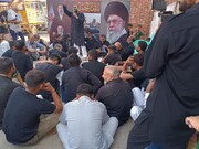 پھندیڑی سادات میں 9 محرم الحرام کی مجلس و جلوسِ علم، حضرت عباسؑ کی وفاداری و جانثاری پر خطاب