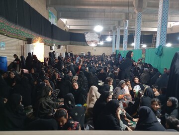 تصاویر/ مراسم عزاداری تاسوعای حسینی در رمشک