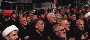 تصاویر/ اقامه عزای حسینی مردم فریدونکنار در شب عاشورا