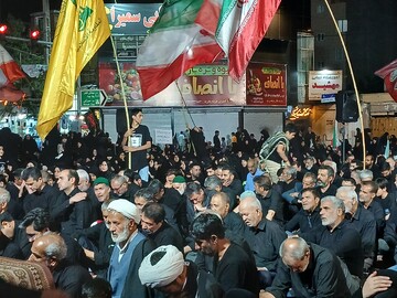 تصاویر/ عزاداری شب عاشورا از اجتماعات مردمی مشهد