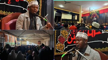 مراسم عزاداری امام حسین(ع) با شکوهی گسترده در شهر موشی تانزانیا ادامه دارد