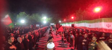 تصاویر/ مراسم عزاداری حضرت اباعبدالله الحسین(ع)در شهرستان شازند