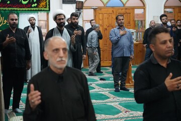 تصاویر/ سوگواری حسینی مردم بوشهر