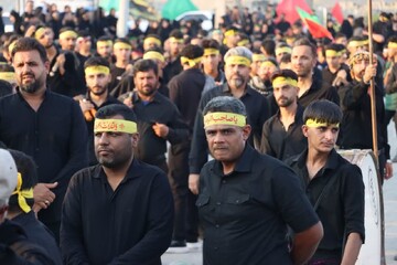 تصاویر/ عزاداران حسینی در روستاهای شنبه و باغبان دشتی