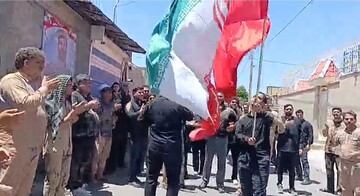 فیلم | عزاداری مردم کوهدشت در ظهر عاشورا