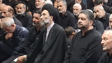 تصاویر | مراسم عزاداری عاشورای حسینی از طرف نماینده ولی فقیه در کاشان در مسجد صادقیه