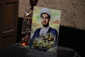 تصاویر/ مراسم عزاداری ماه محرم هیئت مکتب الصادق مدرسه علمیه محمودیه