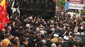 فیلم| عزاداری عاشورایی قائمشهر در عزای امام حسین (ع)