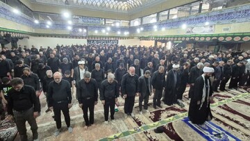 تصاویر / مراسم عزاداری عاشورای حسینی در رزن