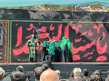 تصاویر/ ویژه برنامه روز عاشورا در مجتمع موقوفه عبدالله رضوی
