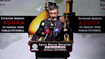 معاون رئیس‌جمهور ترکیه: امروز کربلا، غزه است