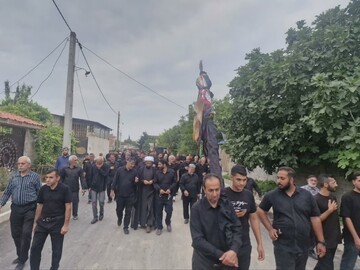 تصاویر/ عاشورا در بایع کلا