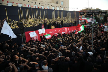 تصاویر / اجتماع عظیم یوم الحسین(ع) در اصفهان