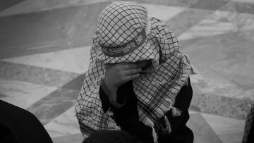 تصاویر/ سوگواره هیئت سادات بنی الزهرا (اتباع)و العطش(سقایی) در حرم مطهرهلال بن علی (ع)