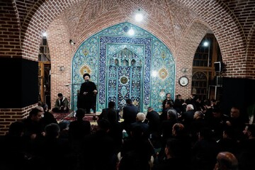 تصاویر/ مراسم شام غریبان محرم ۱۴۰۵ اردبیل