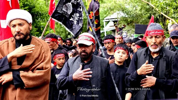 کرگل 8 محرم