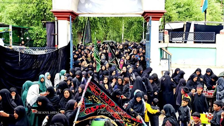 کرگل 8 محرم