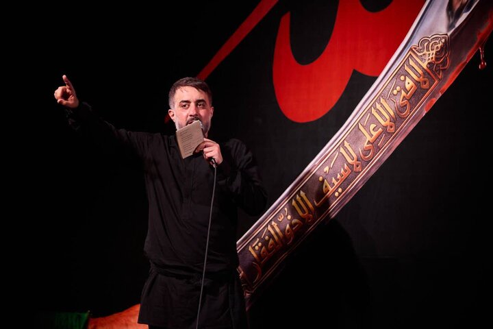 تصاویر/ عزاداری شب عاشورای حسینی در امامزاده صالح(ع)