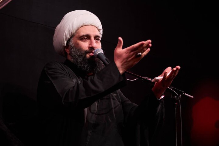 تصاویر/ عزاداری شب عاشورای حسینی در امامزاده صالح(ع)
