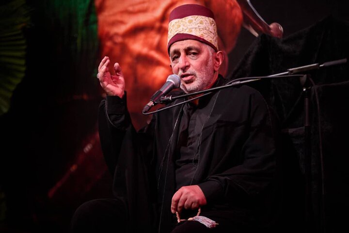 تصاویر/ عزاداری شب عاشورای حسینی در امامزاده صالح(ع)