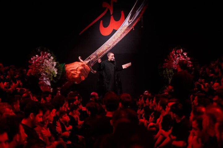 تصاویر/ عزاداری شب عاشورای حسینی در امامزاده صالح(ع)