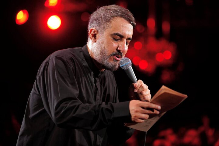 تصاویر/ عزاداری شب عاشورای حسینی در امامزاده صالح(ع)