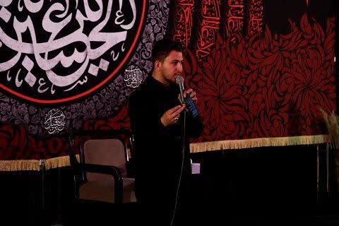 تصاویر/ مراسم سوگواری شب عاشورا در هیئت «حسین جان» ارومیه