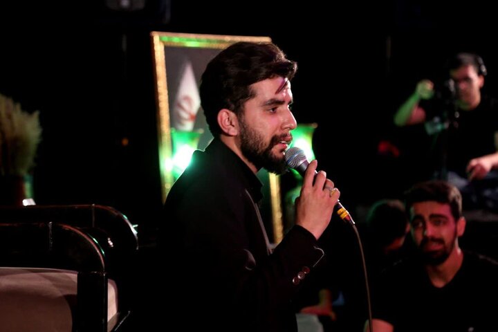 تصاویر/ مراسم سوگواری شب عاشورا در هیئت «حسین جان» ارومیه