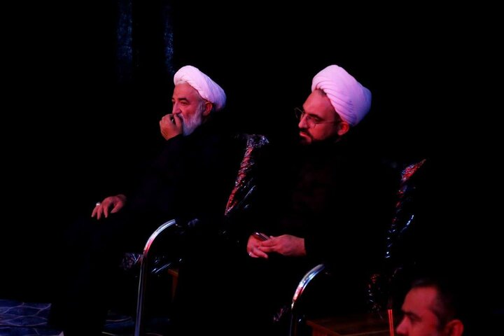 تصاویر/ مراسم سوگواری شب عاشورا در هیئت «حسین جان» ارومیه