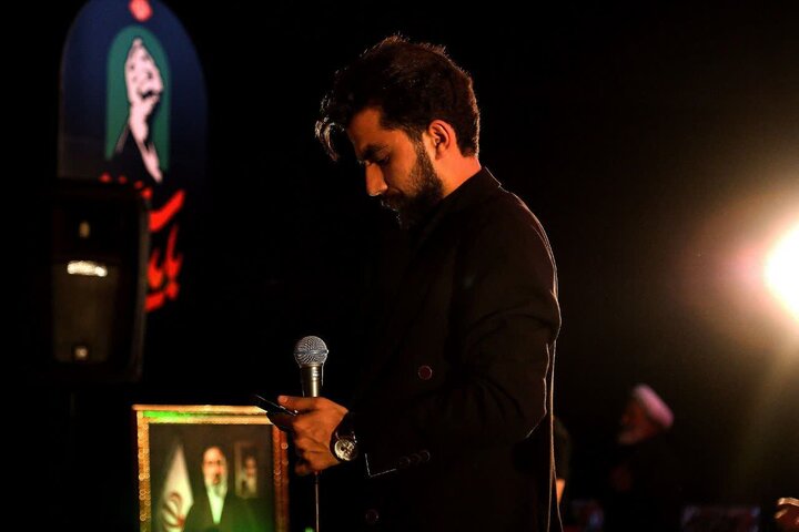 تصاویر/ مراسم سوگواری شب عاشورا در هیئت «حسین جان» ارومیه