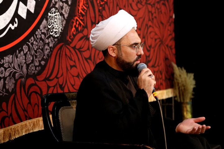 تصاویر/ مراسم سوگواری شب عاشورا در هیئت «حسین جان» ارومیه