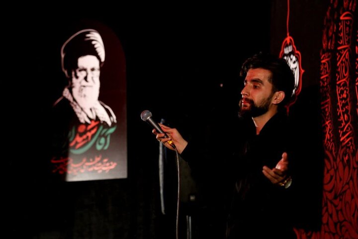 تصاویر/ مراسم سوگواری شب عاشورا در هیئت «حسین جان» ارومیه