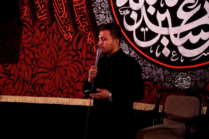 تصاویر/ مراسم سوگواری شب عاشورا در هیئت «حسین جان» ارومیه