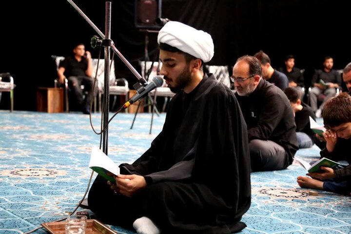 تصاویر/ مراسم سوگواری شب عاشورا در هیئت «حسین جان» ارومیه