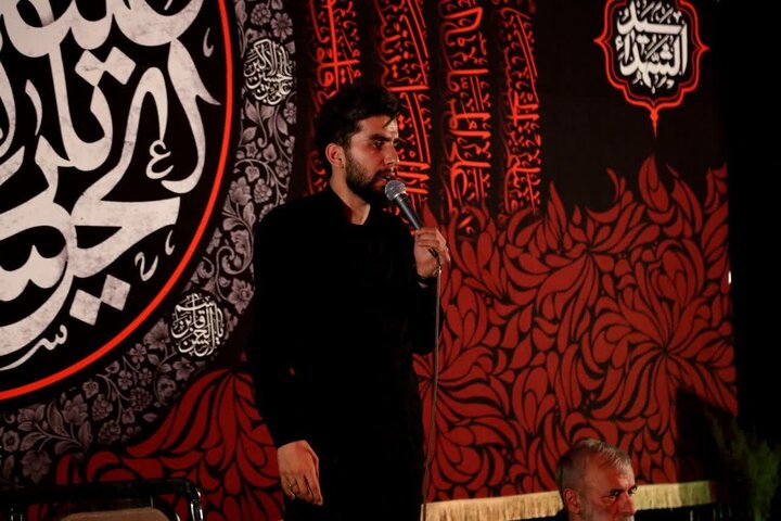 تصاویر/ مراسم سوگواری شب عاشورا در هیئت «حسین جان» ارومیه
