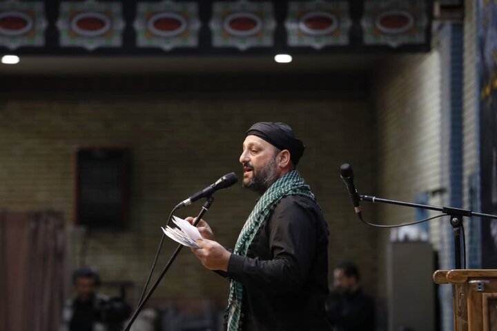 تصاویر/ مراسم سوگواری شب عاشورای حسینی در حسینیه اعظم ثارالله(ع) ارومیه
