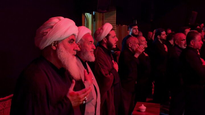 تصاویر/ مراسم سوگواری شب عاشورا در مسجد جنرال ارومیه