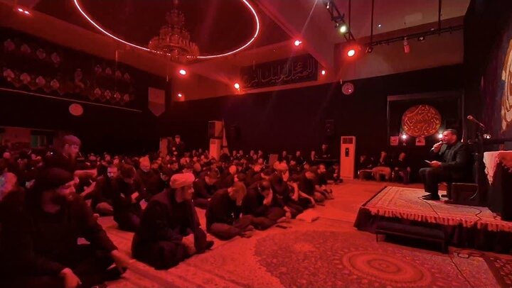 تصاویر/ مراسم سوگواری شب عاشورا در مسجد جنرال ارومیه