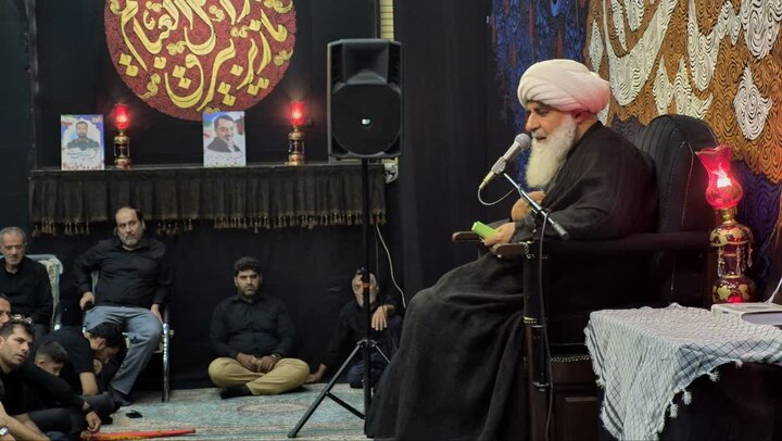 تصاویر/ مراسم سوگواری شب عاشورا در مسجد جنرال ارومیه