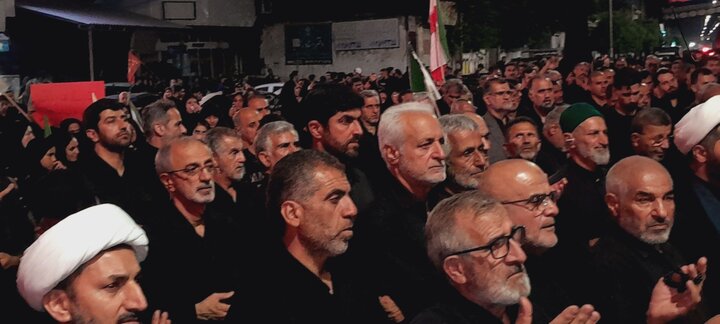 تصاویر/ اقامه عزای حسینی مردم فریدونکنار در شب عاشورا