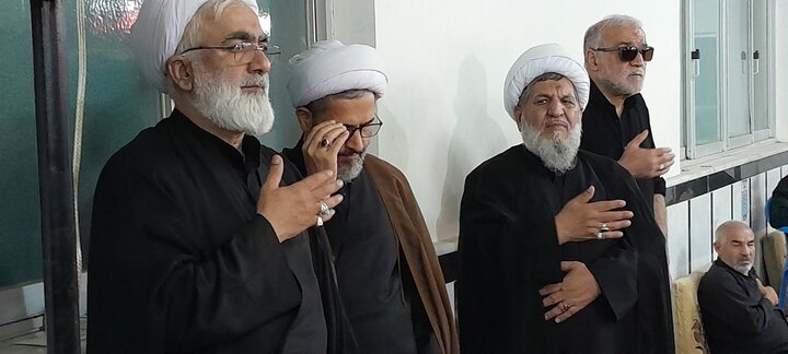 تصاویر/ اقامه عزای حسینی مردم فریدونکنار در شب عاشورا