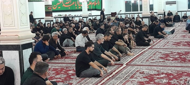 تصاویر/ اقامه عزای حسینی مردم فریدونکنار در شب عاشورا