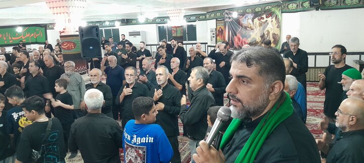 تصاویر/ اقامه عزای حسینی مردم فریدونکنار در شب عاشورا