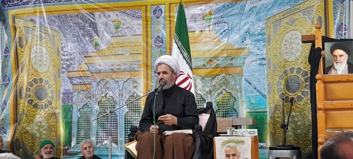 تصاویر/ اقامه عزای حسینی مردم فریدونکنار در شب عاشورا