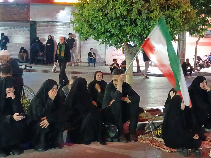 تصاویر/عزاداری شب عاشورا از اجتماعات مردمی مشهد